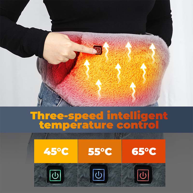 USB Powered Heating Waist Belt