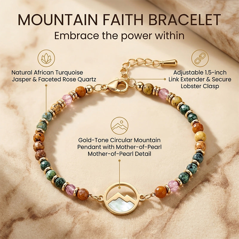 Women's Mustard Seed Beaded Bracelet