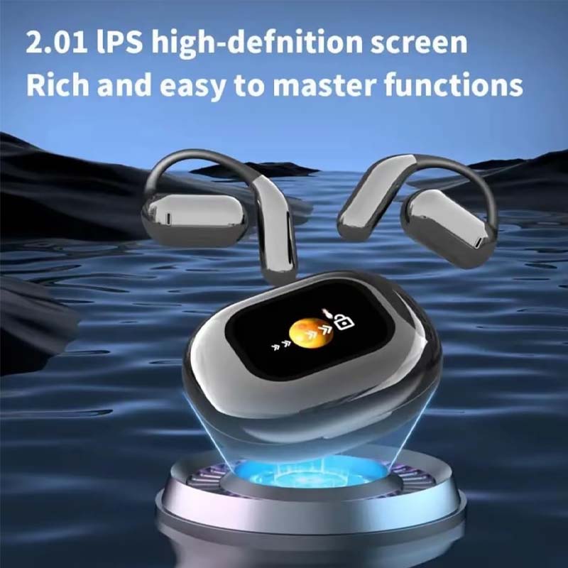 Open Earbuds Touch Screen Control Earbuds