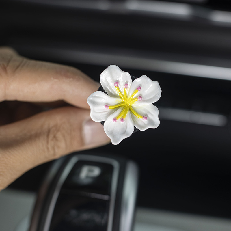 Car perfume clip