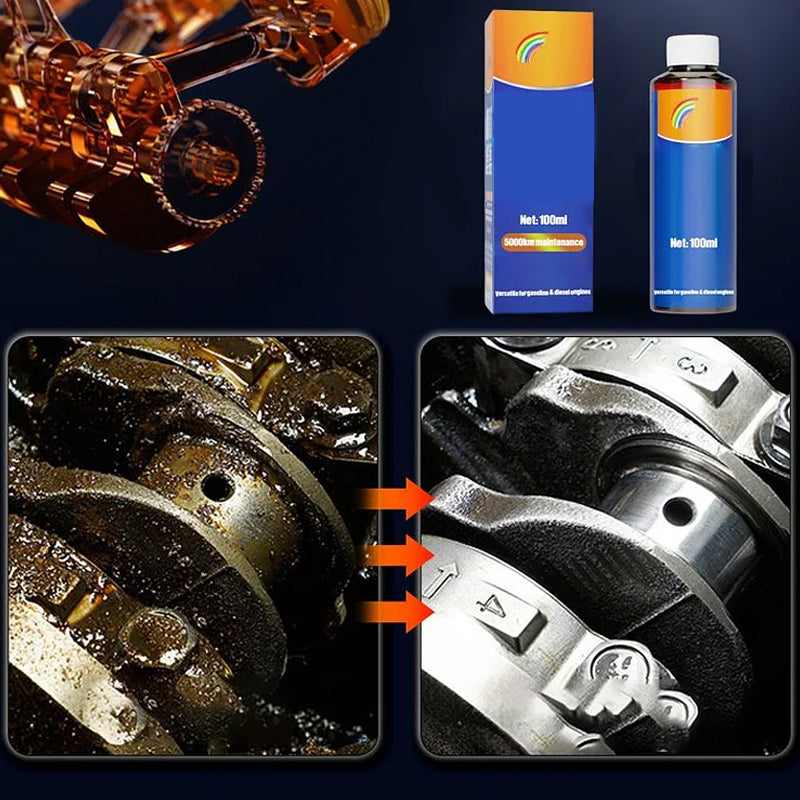 Engine Carbon Removal Repair Agent