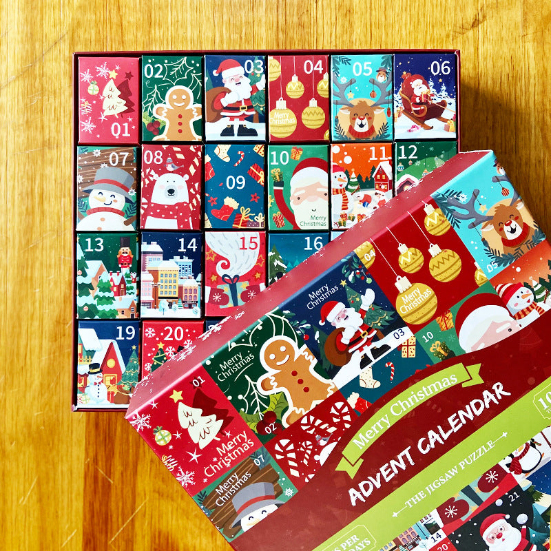 🎄Christmas Advent Calendar Jigsaw Puzzle