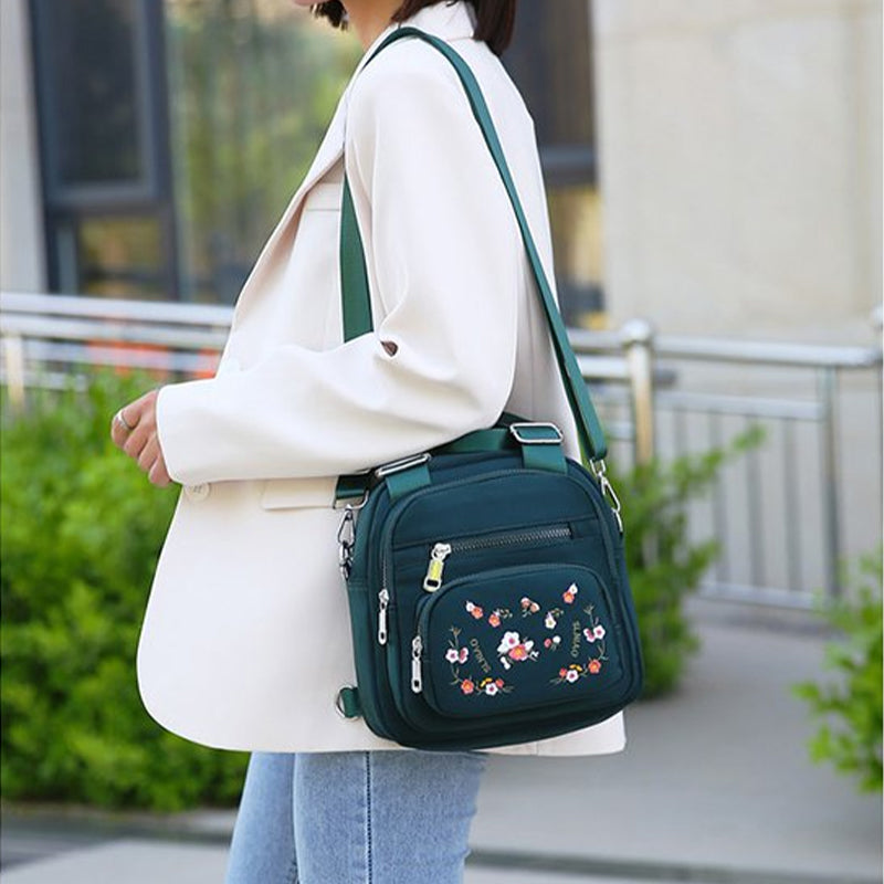 Ladies Embroidery Shoulder Bag