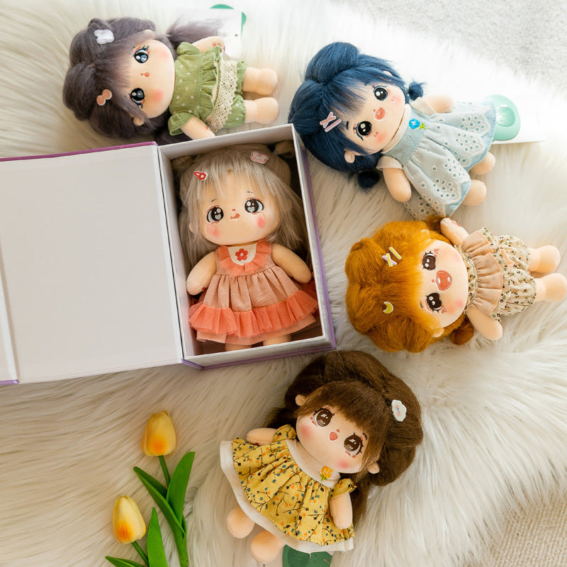 DIY Cotton Doll