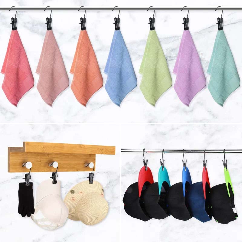 Space Saving Portable Travel Hangers Clips