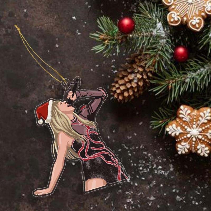 Christmas Tay Guitar Ornament