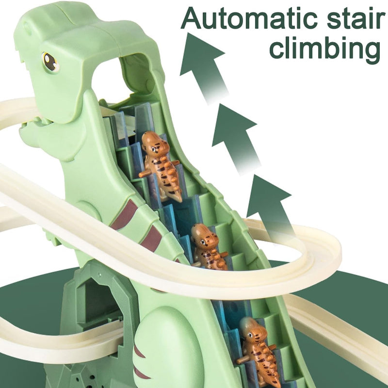 Dinosaur Climbing Slide Toy