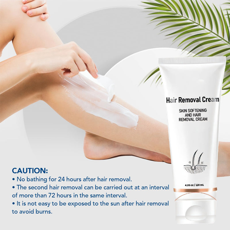 Purifying Hair Removal Cream