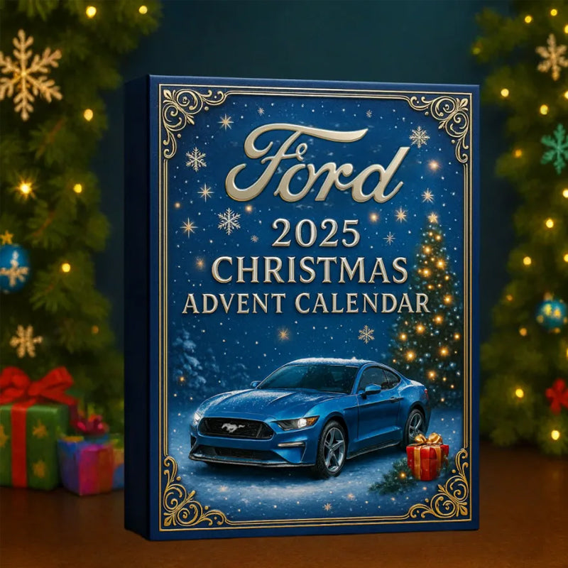Ford Advent Calendar