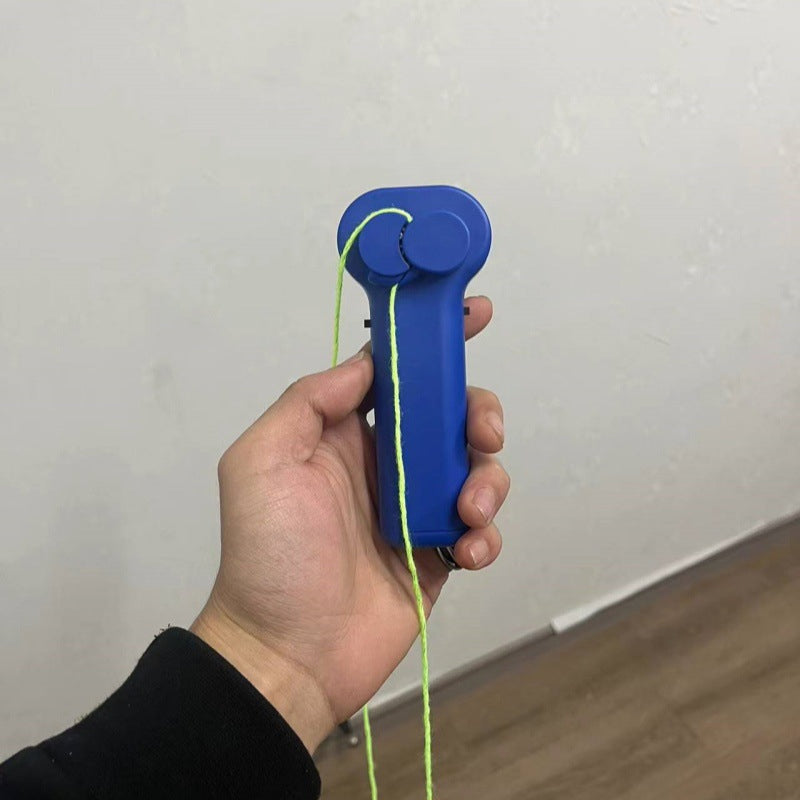 Glow-in-The-Dark String Shooter Toy