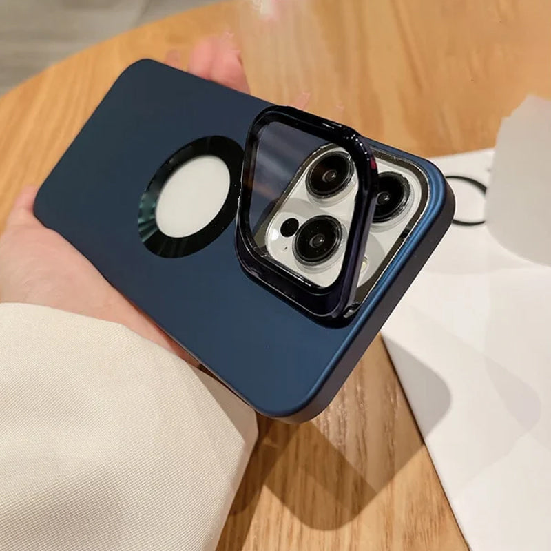The iPhone Case with the Leaky Logo Holder