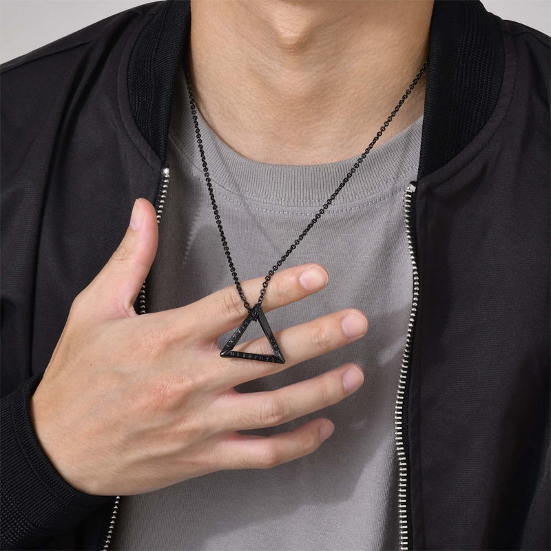 Triangle Necklace