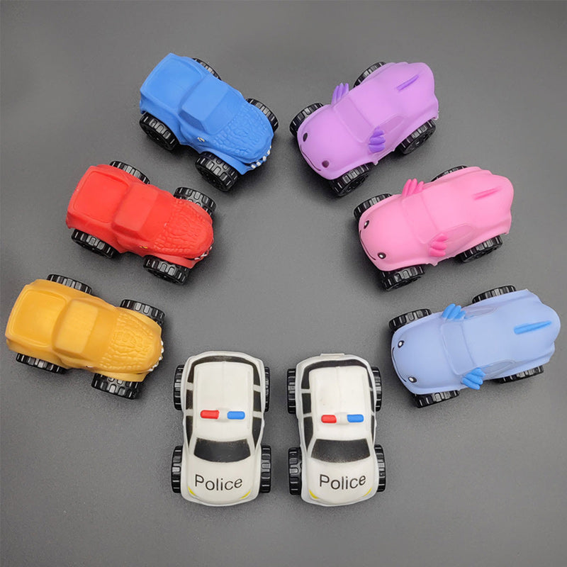 Kneading Deformed Educational Toy Car