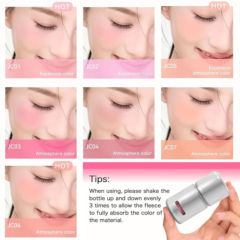 Liquid blush