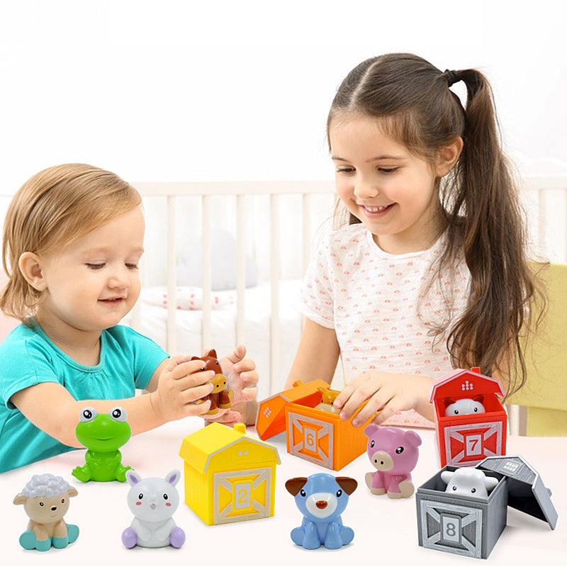 Counting Matching Sorting Toy