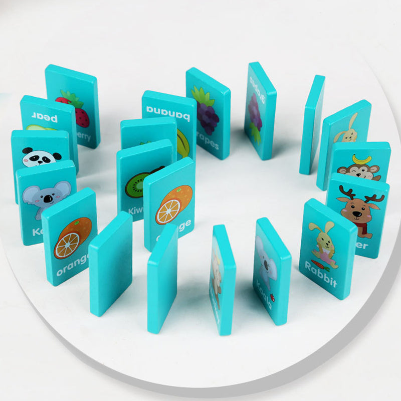 Wooden Mstching Game