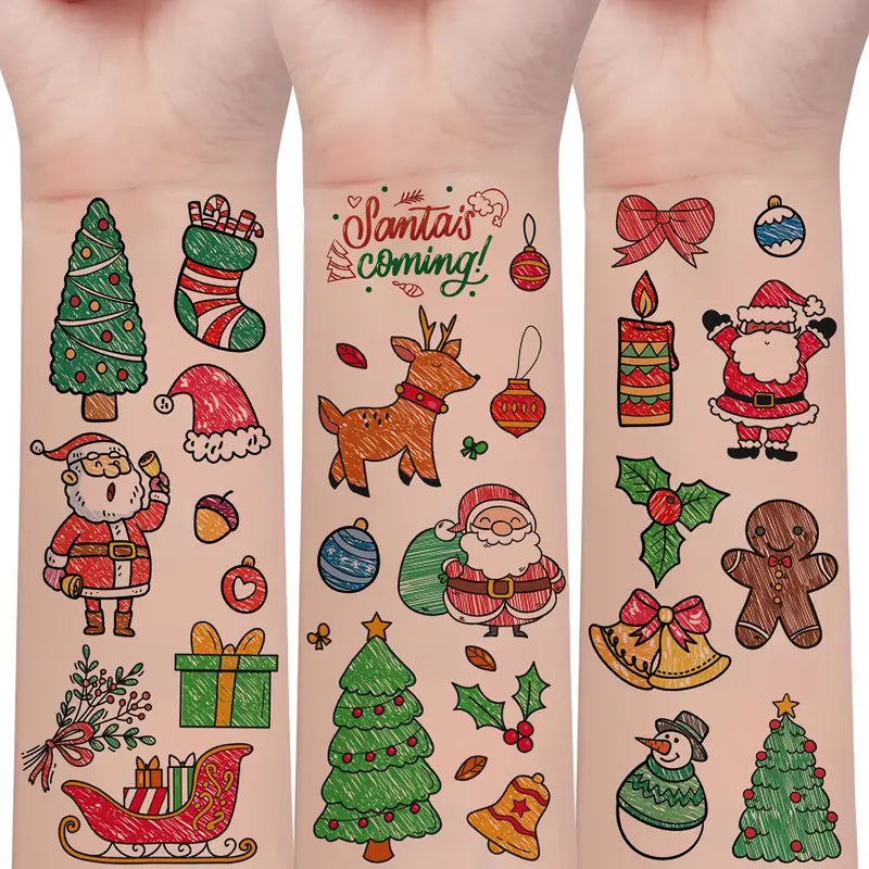 Christmas Tattoo stickers