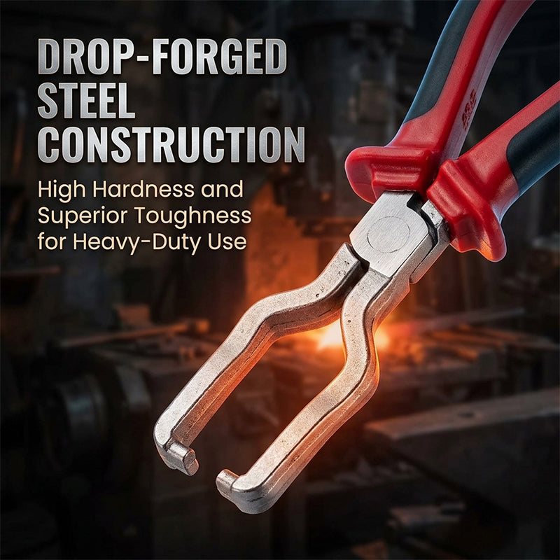 4-Piece Hose Clamp Pliers Set