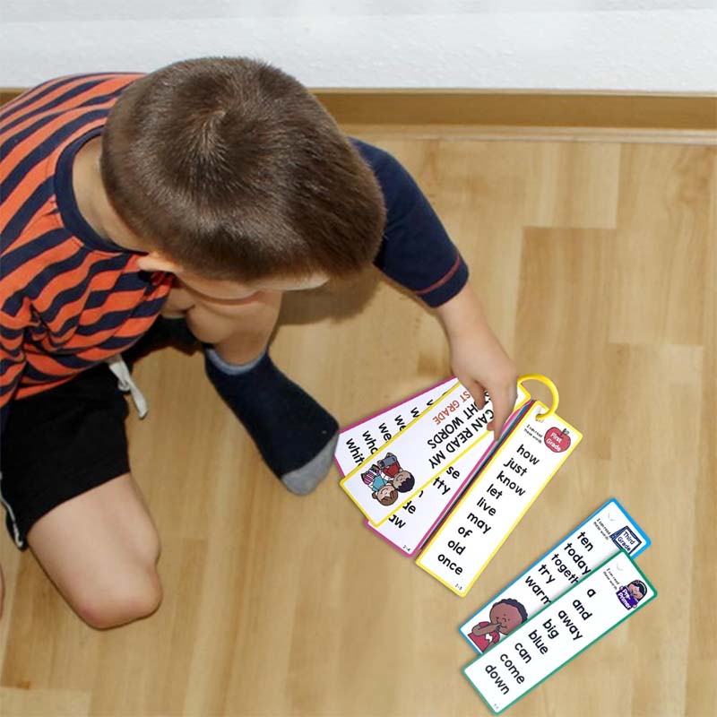 High-Frequency Word Learning Cards 16 PCS