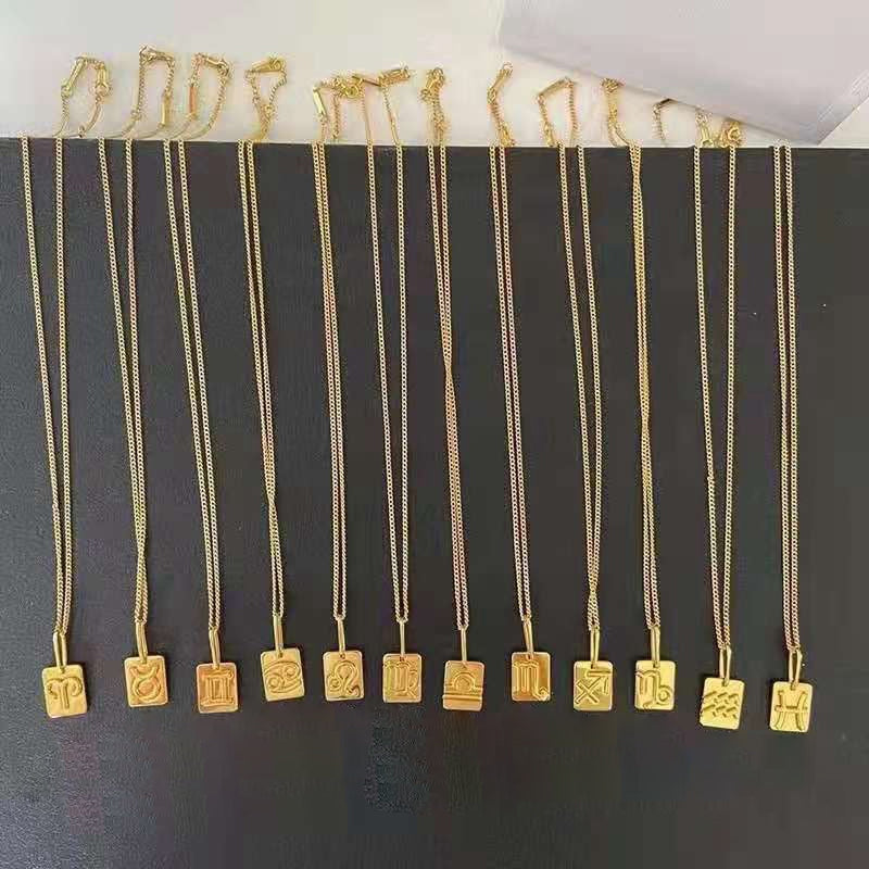 Zodiac Symbol Necklace