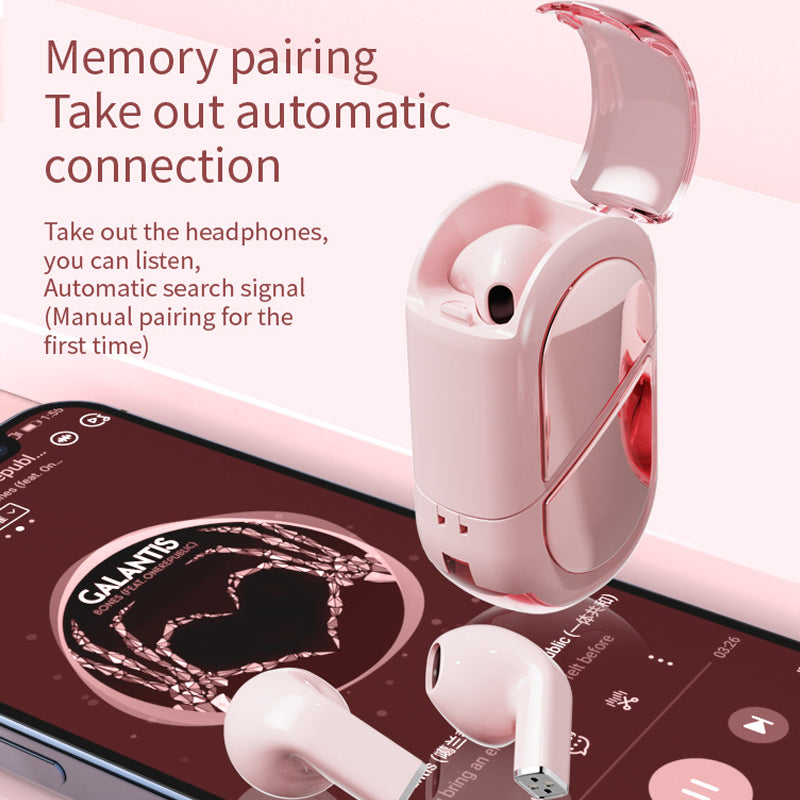 Rotatable K520 Bluetooth Headset