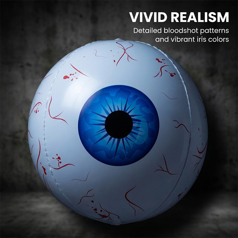 Realistic Halloween Eyeball Balloon