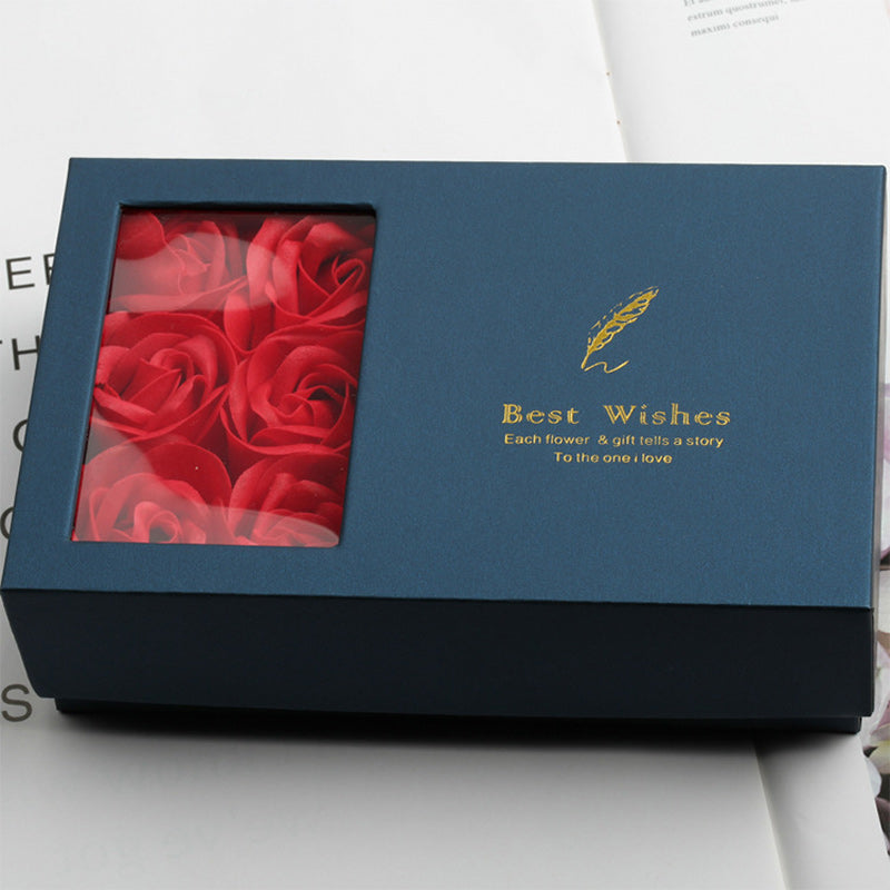 Six Roses Gift Box