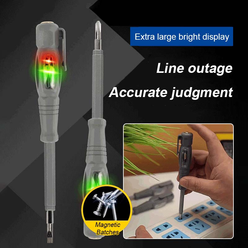 High-torque Intelligent Detection Double Batch Head Stylus