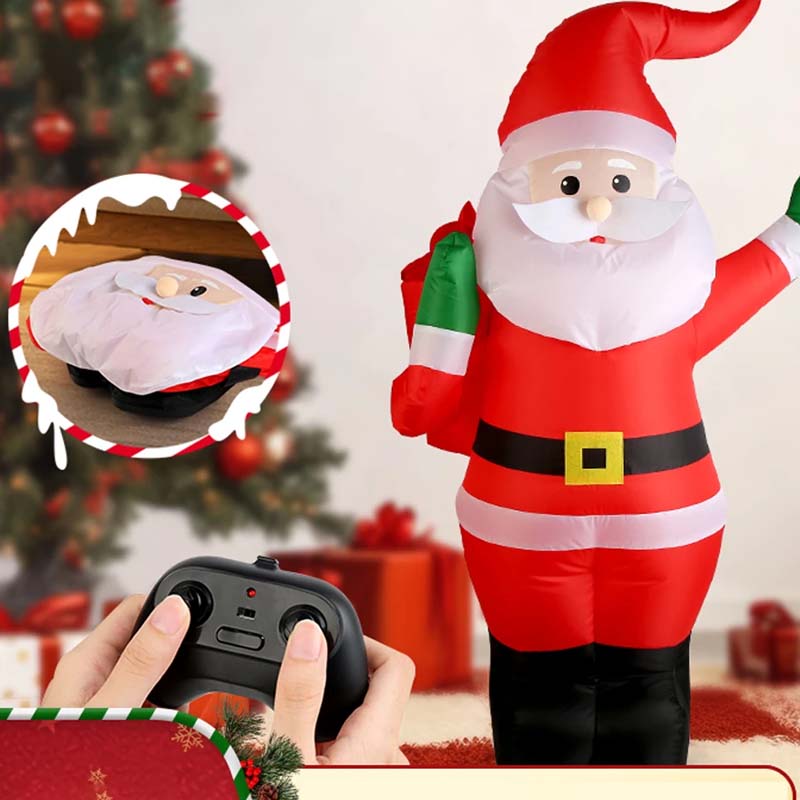 Remote Control Santa Claus