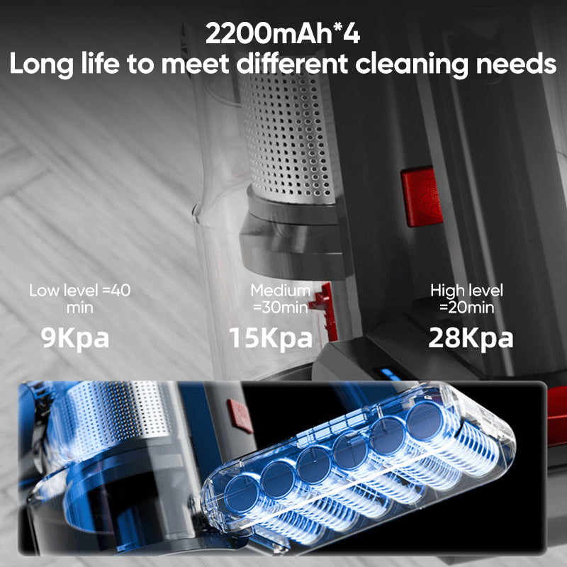 Brushless motor vacuum cleaner