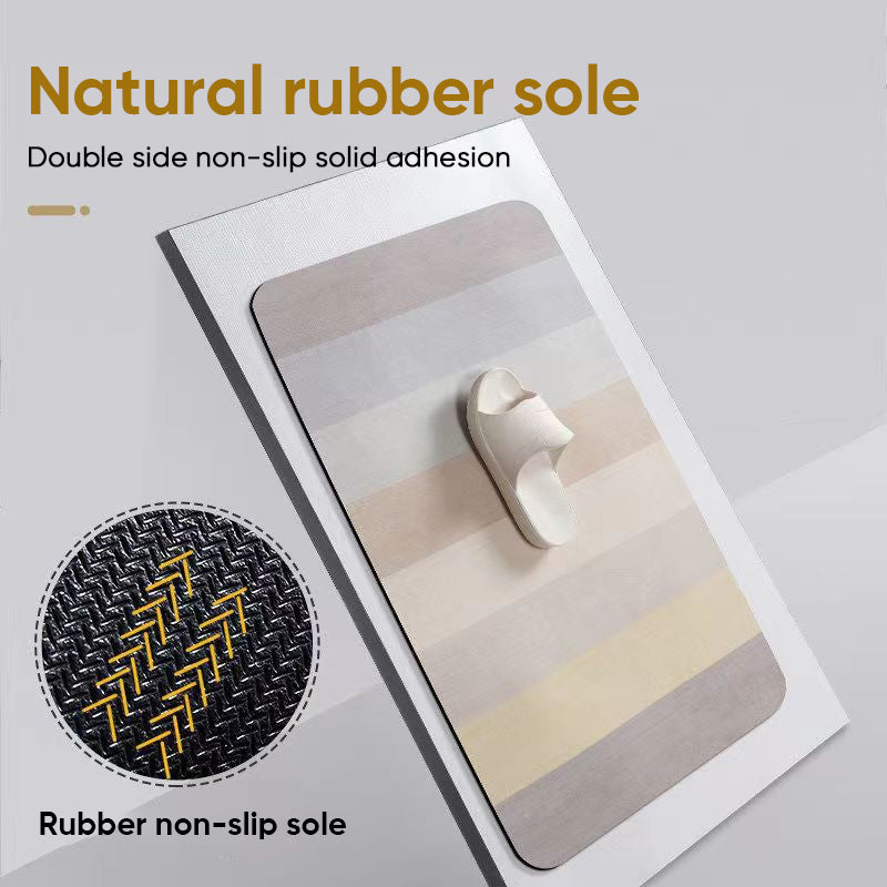 Nonslip Absorbent Floor Mat