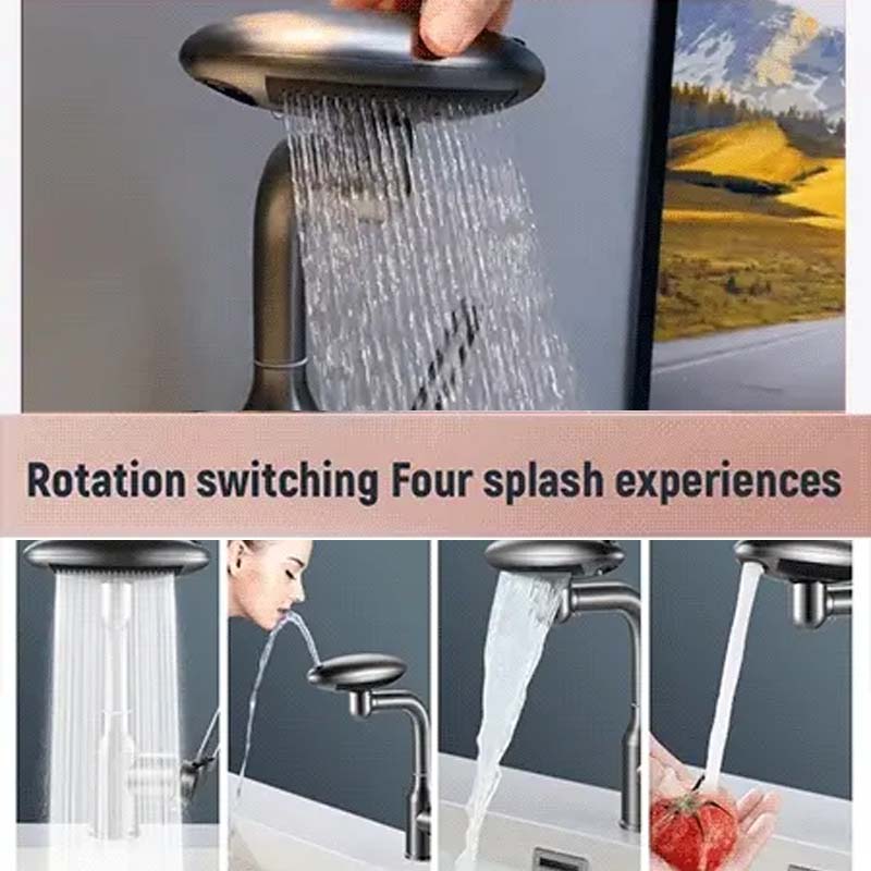 Universal Multi-Function Rotate Spray Faucet