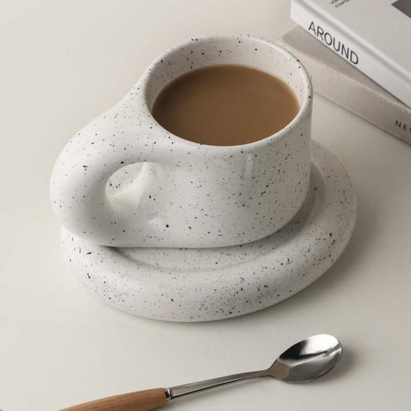 Nordic Minimalist Cute Fat Mug