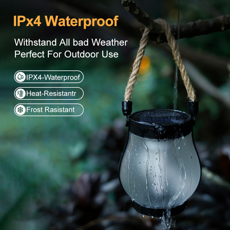 Hemp Rope Solar Lights