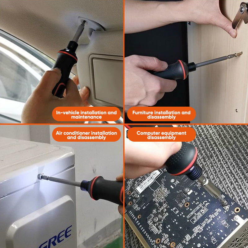 41 in 1 Rechargeable Multifunctional Electric Screwdriver Set