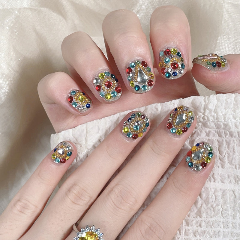 Handmade Nail Patches