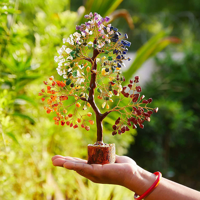 Crystal Tree of Life