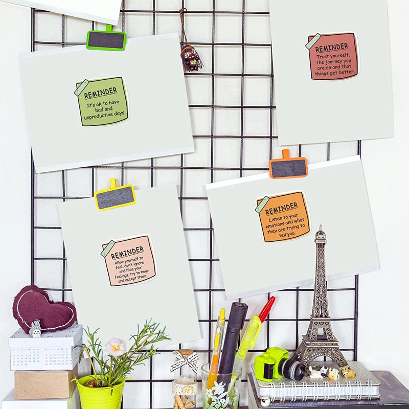 Mental Health Sticky Note Stickers（24 pcs）