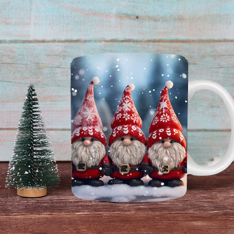 Christmas Gnome Mug