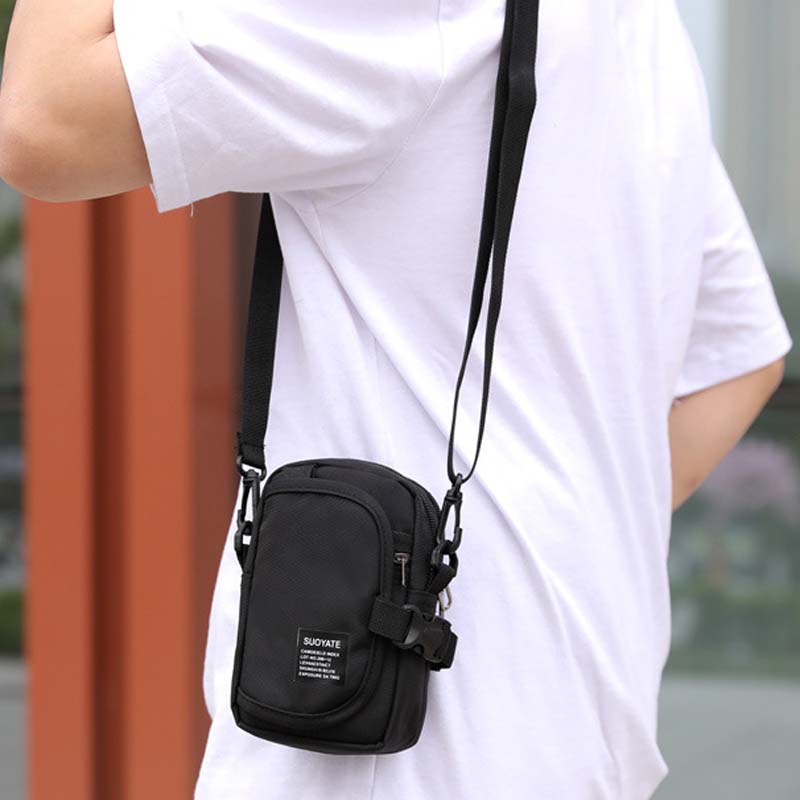 Oxford Cloth Multifunctional Waist Bag