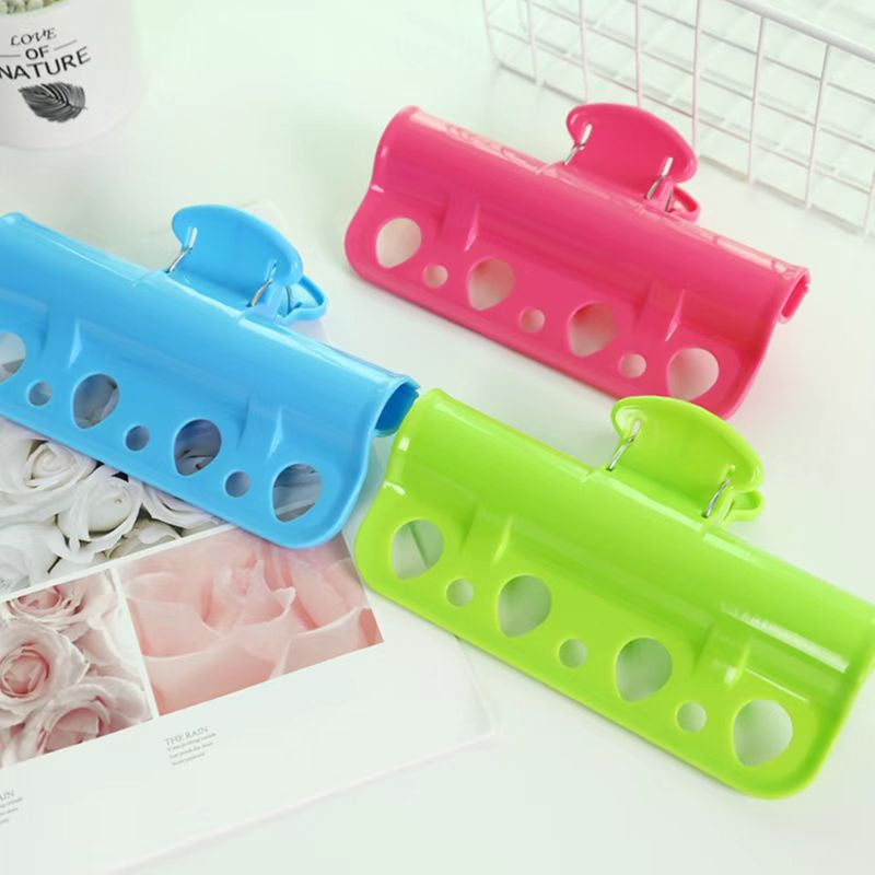 Porous Clamp Rod Type Windbreaker Clip