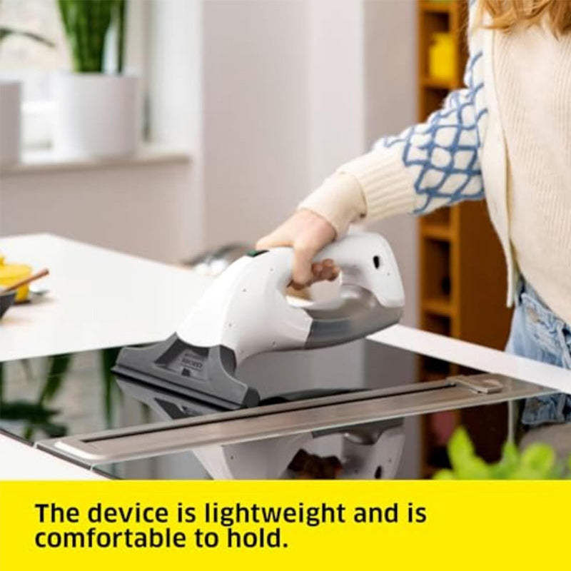 Electric Window Vacuum Squeegee