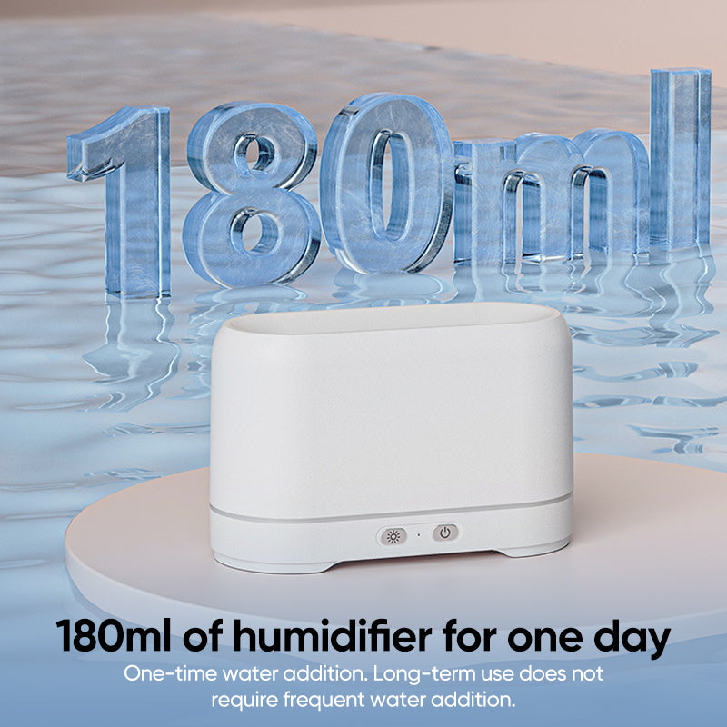 Seven-color Flame Aromatherapy Humidifier