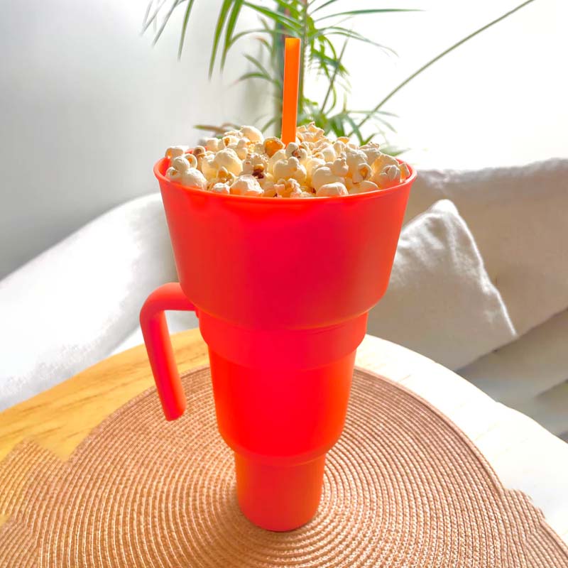 Silicone Popcorn Cup