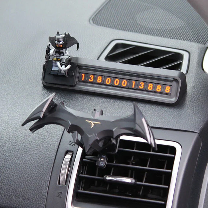 Bat Wings Car Phone Holder