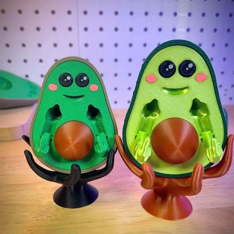 Middle Finger Avocado