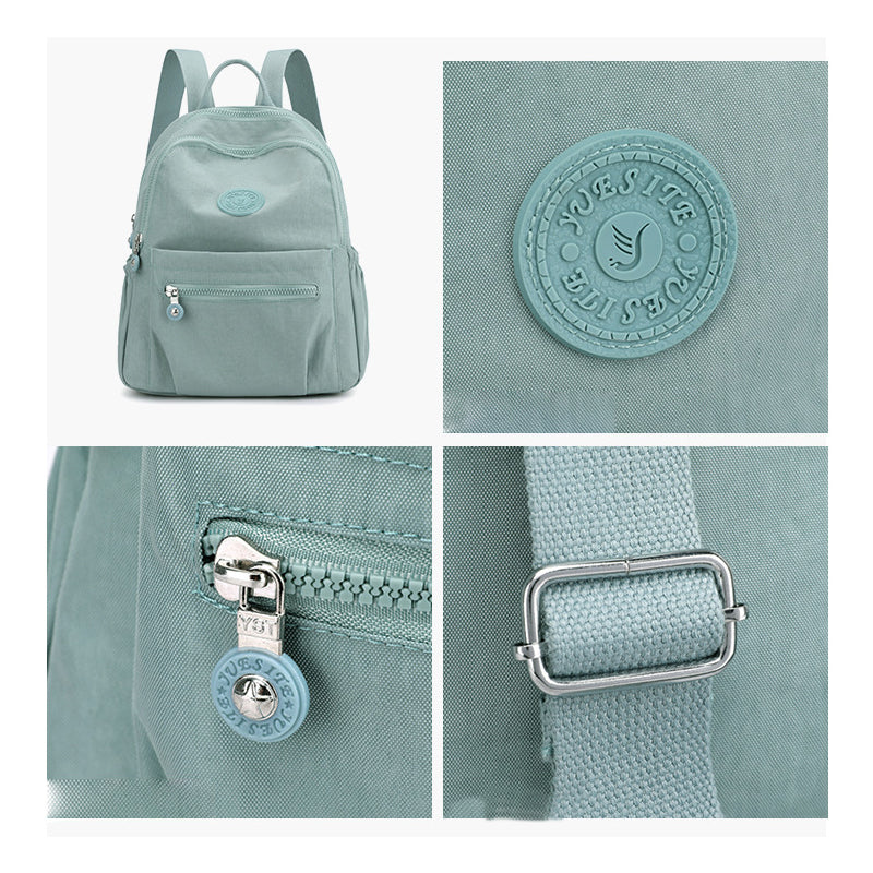 Nylon Oxford Backpack