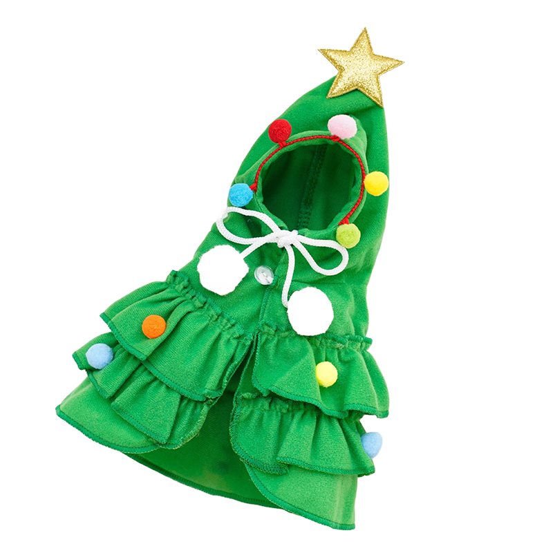 Christmas Tree Pet Costume