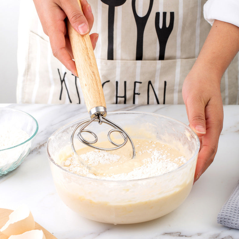 Oak Handle Flour Mixer