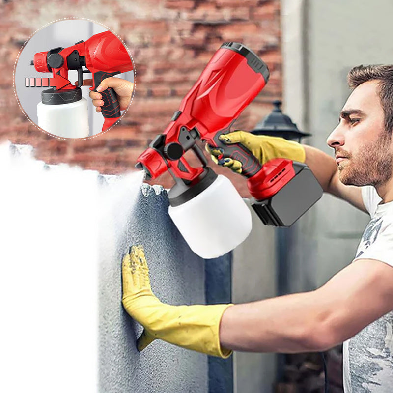 Portable Automatic High-pressure Paint Spray Gun